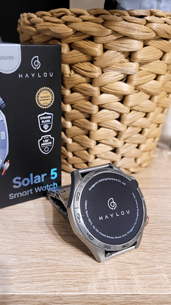 Обзор Haylou Solar 5 — Смарт Часы с NFC