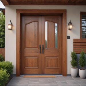 HS-порталы из дерева для дома: характеристики материалов и технологии монтажа