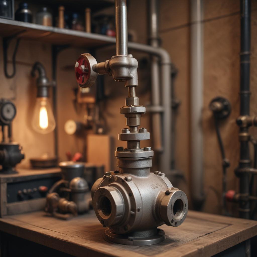 Кран газовый и покупка оборудования для безопасного отопления