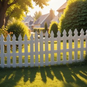 Евроштакетник: виды конструкций, материалы и уход за забором