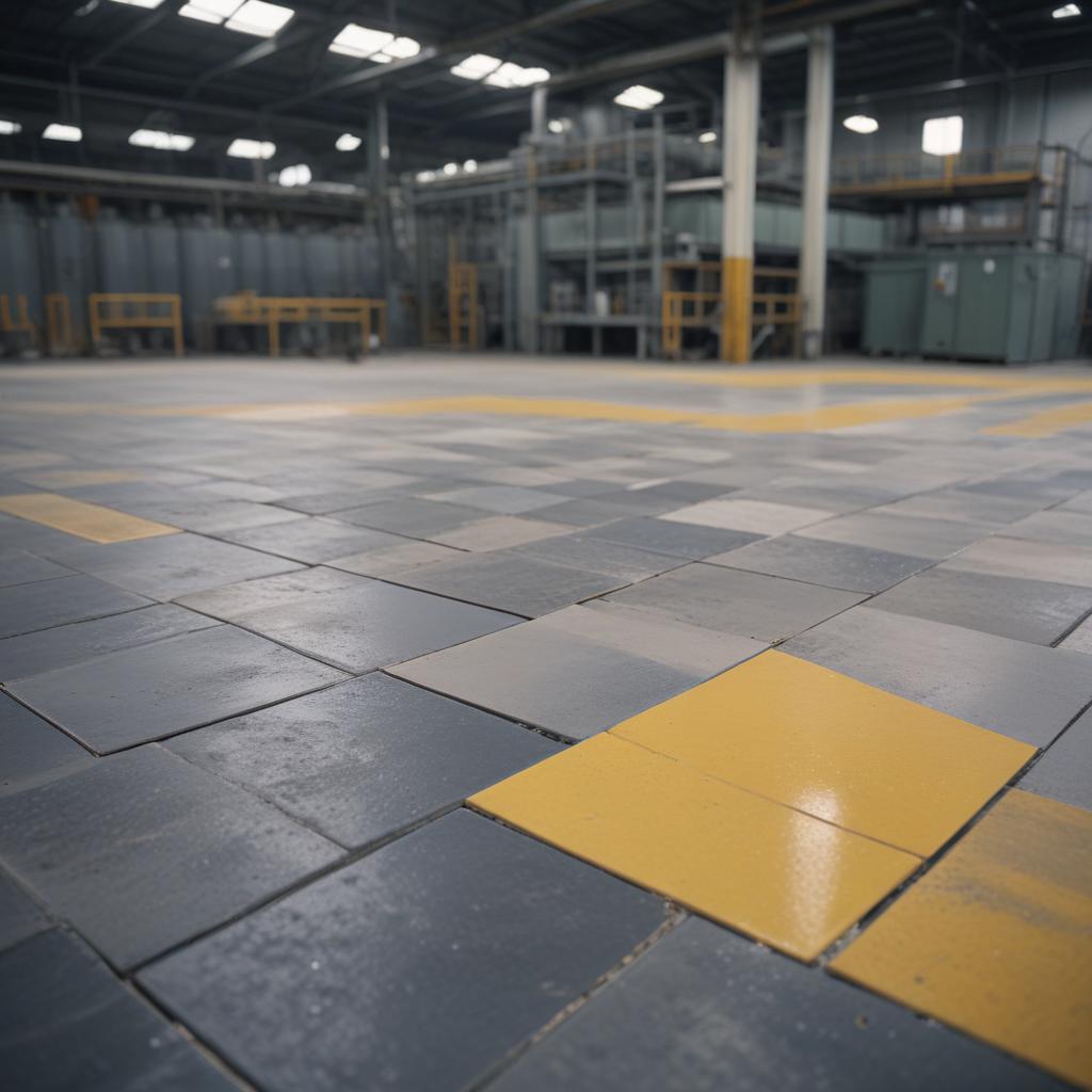 Клей для кислотоупорной плитки: надежное решение для сложных условий