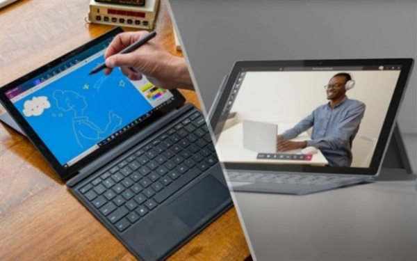 Сравнение: Surface Pro 7 VS Surface Pro 6