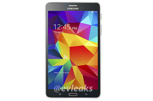 Samsung Galaxy Tab 4. Утечка ПО и версий