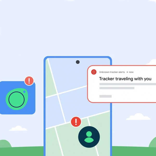 Google совершенствует оповещения о неизвестных трекерах